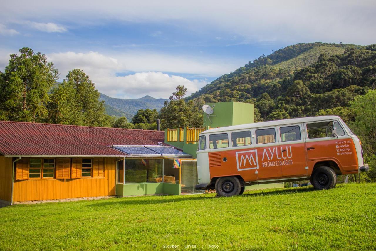 نزل أوروبيسيفي Ayllu Refugio Ecologico المظهر الخارجي الصورة