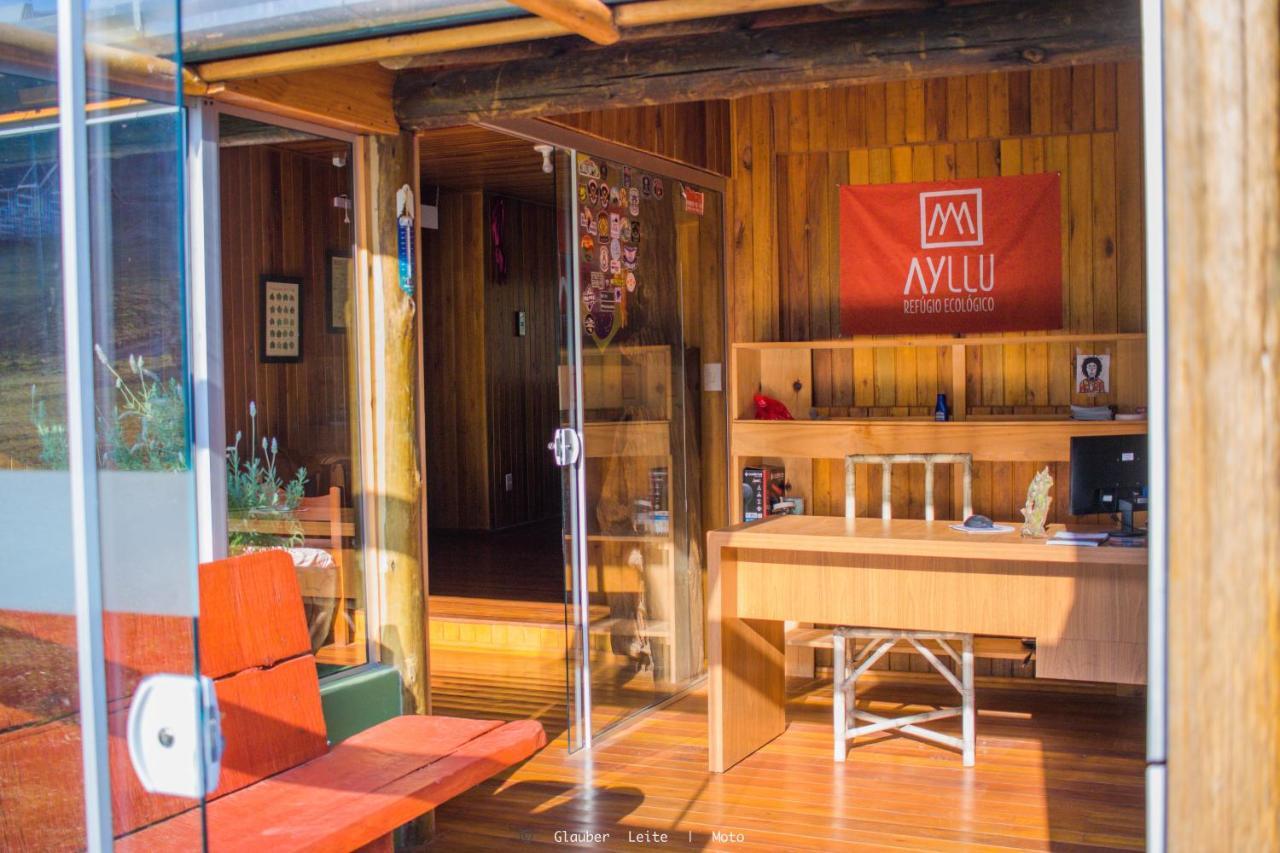 نزل أوروبيسيفي Ayllu Refugio Ecologico المظهر الخارجي الصورة